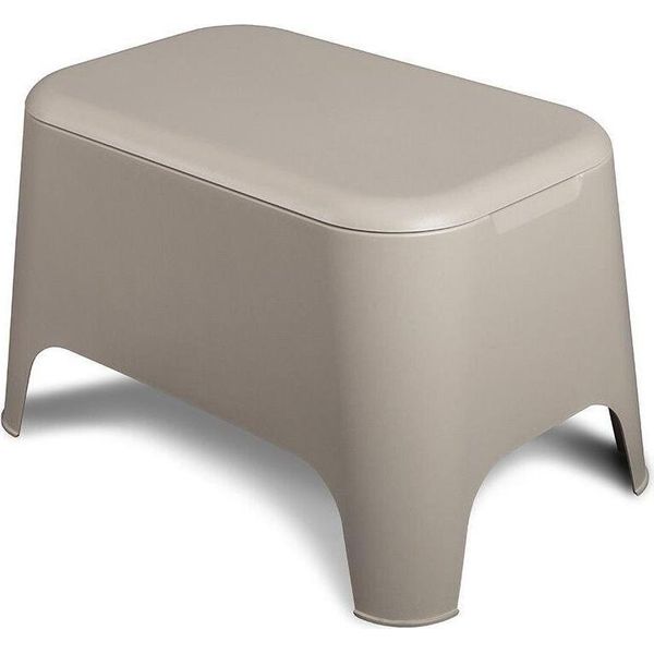 Toomax Petra Tavolo + Scatola, Plastica, Grigio Toomax Z0183M0--2501-image