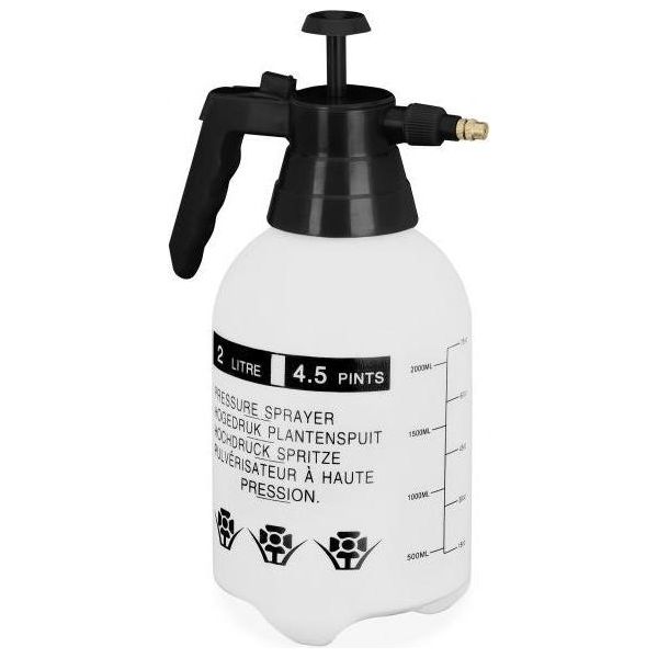 Spruzzatore A Pressione 2 Litri Nero-image