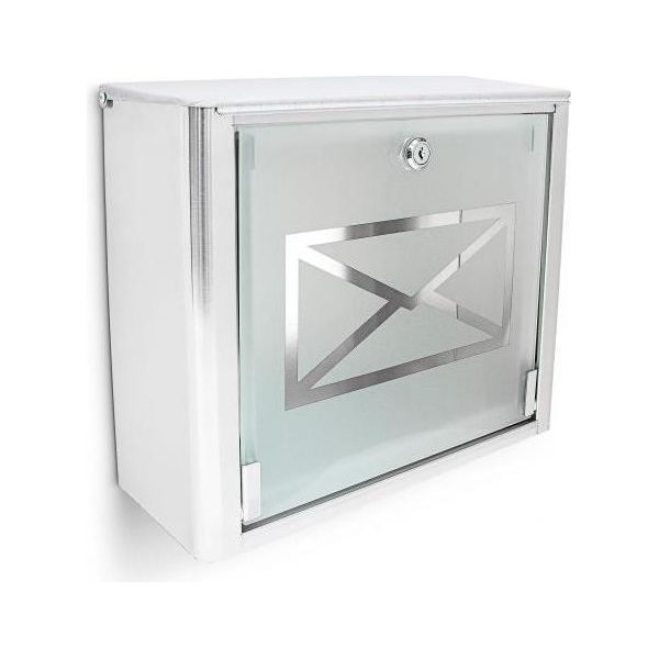 Cassetta Postale In Acciaio Inox-image