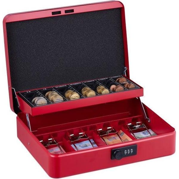 Cassetto Contanti Con Combinazione-image
