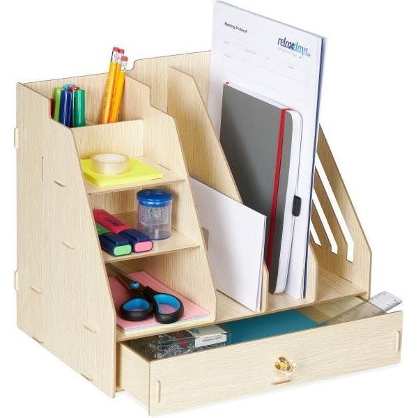Organizzatore Da Scrivania Con Scomparti-image
