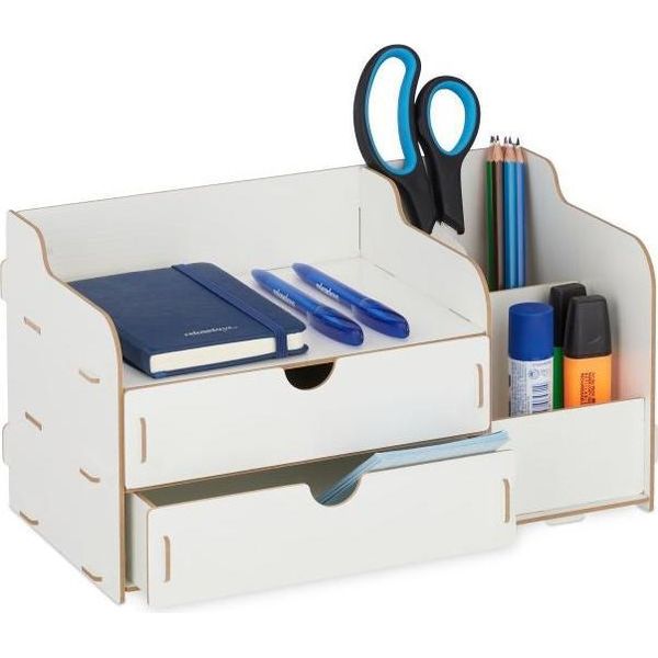 Organizzatore Da Scrivania Con Cassetti-image