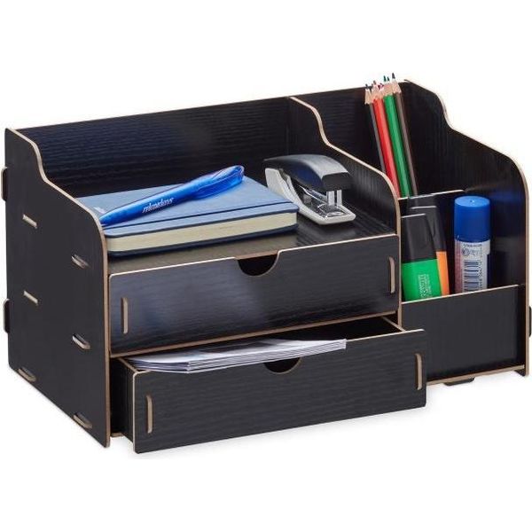 Organizzatore Da Scrivania Con Cassetti-image