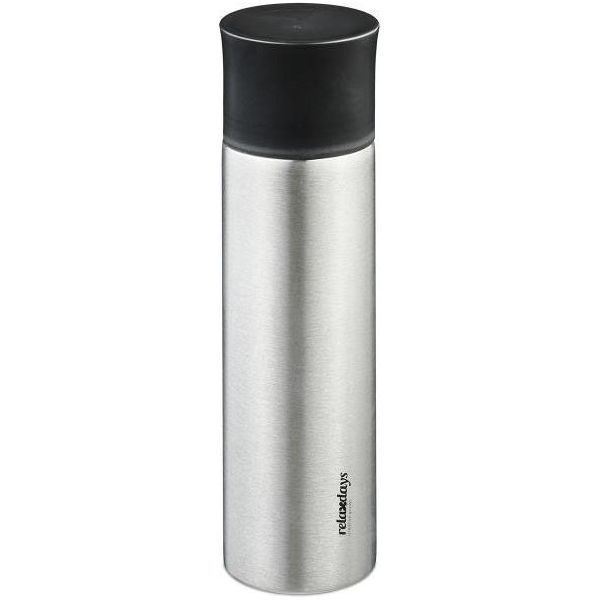 Borraccia In Acciaio Inox Da 750 Ml Con Bicchiere-image