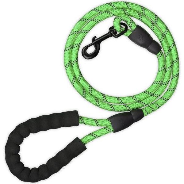 Guinzaglio Imbottito Per Cani Verde 150 Cm-image