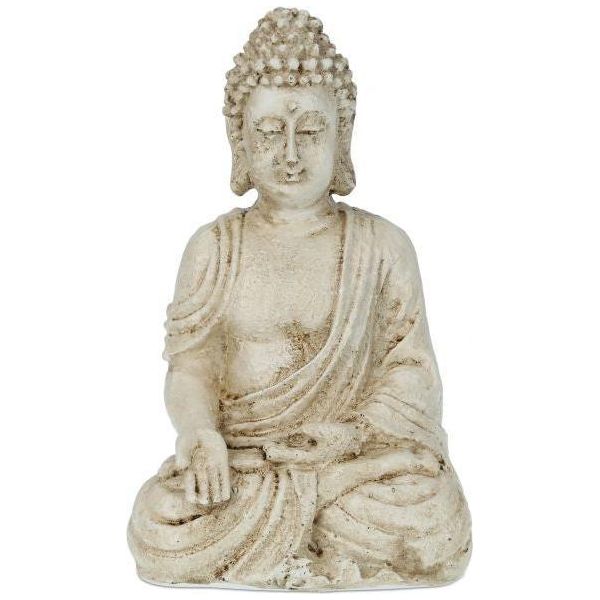 Figura Di Buddha Seduto 17,5 Cm-image