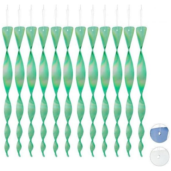 Spirali Per Repellenti Per Uccelli, 12 Pz-image