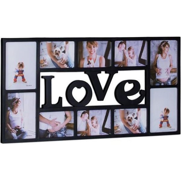 Cornice Collage Love Per 10 Foto-image