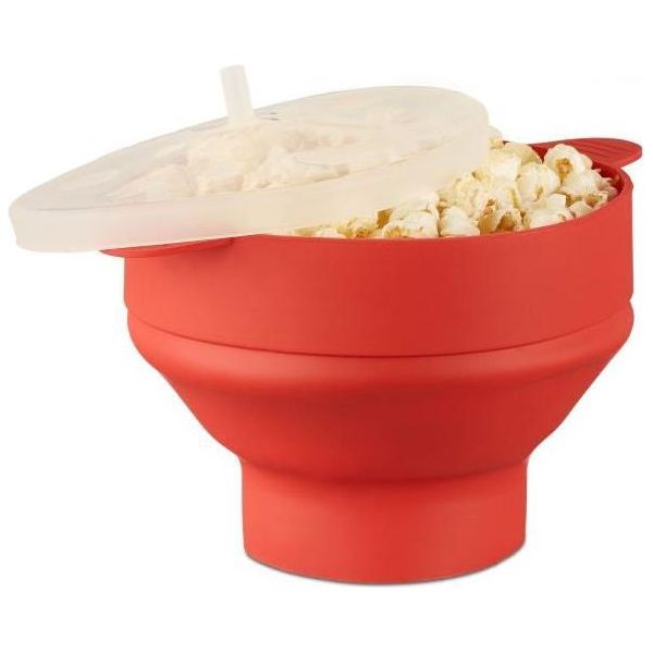 Ciotola Per Popcorn In Silicone Per Microonde-image