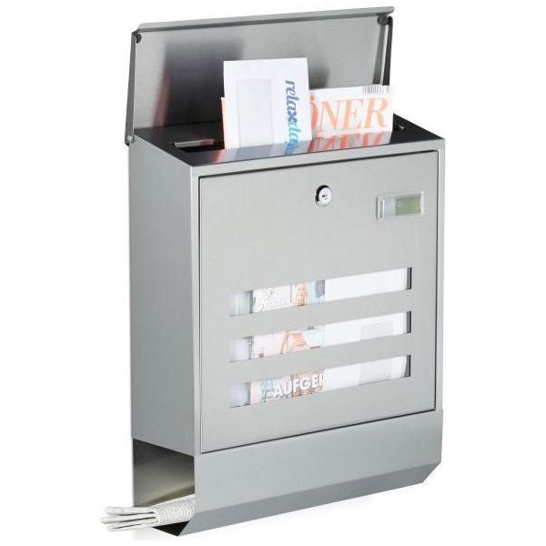 Cassetta Postale In Acciaio Inossidabile-image