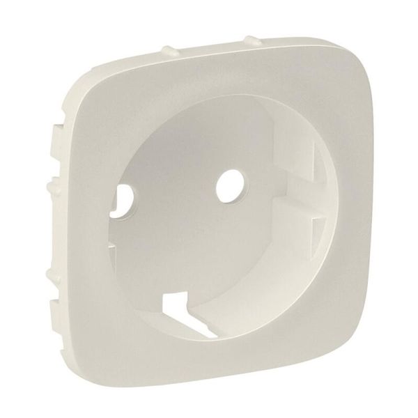 Pannello Frontale Per Contatto Shuko Valena Allure Legrand - Crema-image