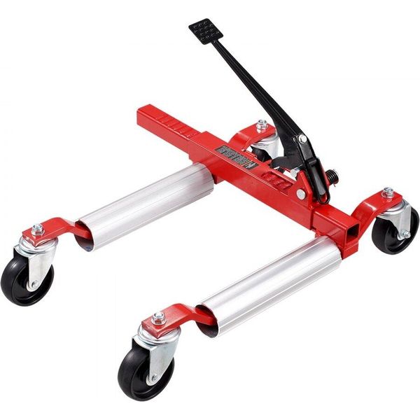 Leva Per Il Posizionamento Dei Pneumatici Del Carrello Per Veicoli Da 680 Kg - Cric Per Carrelli Auto - Robusto Cric Per Il Posizionamento Di Automobili-image