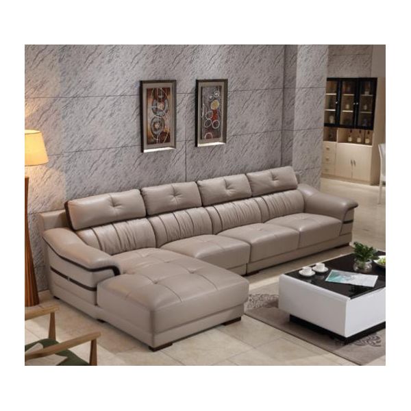 Divano Angolare Imbottitura Del Divano Angolare Moderna Seduta Relax Mobili Zona Giorno A L-image