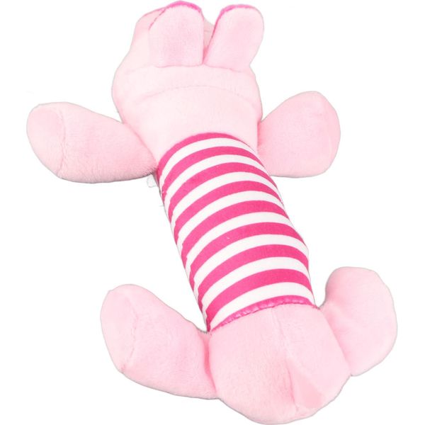 Peluche Per Cani, Simpatico Animale A Strisce Con 4 Zampe, Giocattolo Da Masticare Per Cani/Gatti, Pulizia Dei Denti, Antistress-image