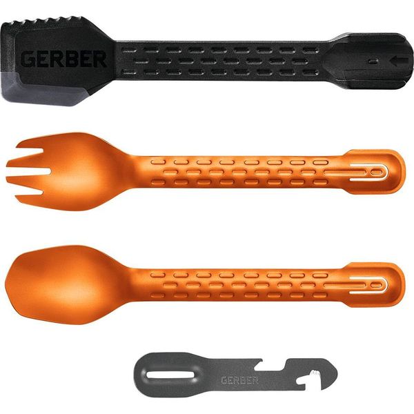 Gerber Compleat Set Di Posate, Arancione Bruciato Gerber 1068123-image