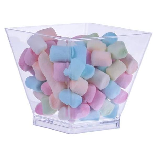 Mini Calici Di Plastica Trapezoidali 70Ml/25Pz Calice-image