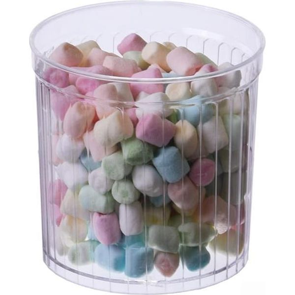 Bicchieri Di Plastica Per Dolci Coppa Dritta 130Ml/25Pz-image