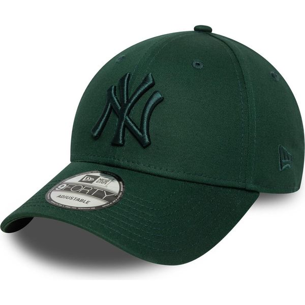 Cappello New Era 9Forty Strapback - New York Yankees Verde Bosco-image