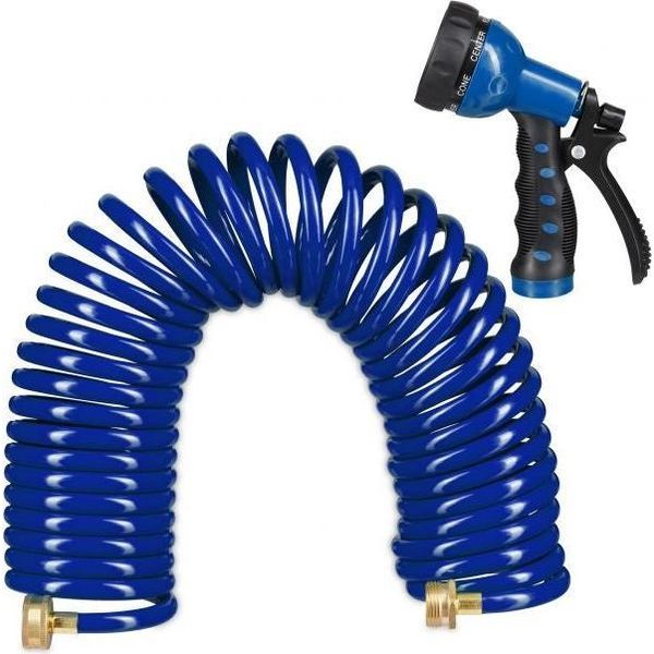 Tubo Da Giardino Con Pistola A Spruzzo 10 M-image