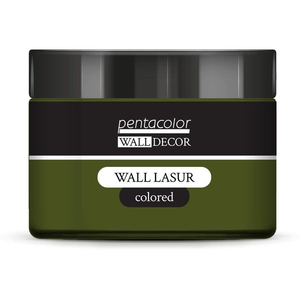 Pentart Smalto Murale Colorato 150 Ml, Verde Oliva-image