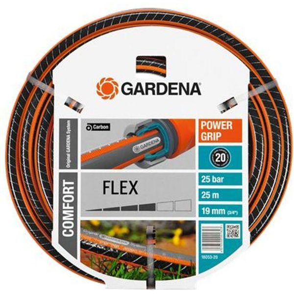 Gardena, Tubo 9X9 19 Mm (3/4Inch ), 25 M, Comfort Flex-image