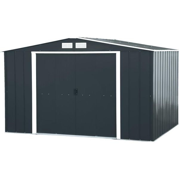 Duramax Colossus Eco Garden House 7,8 M², Antracite Duramax 60251-image