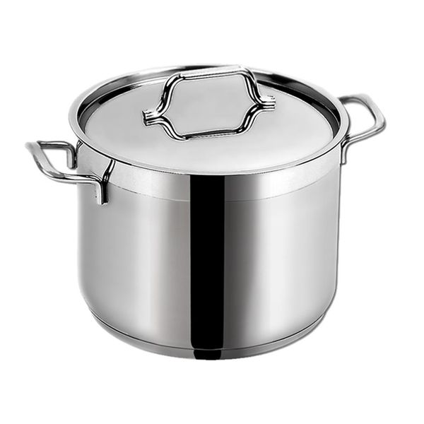 Orion Anett Pentola Con Coperchio, 18,2 L, Acciaio Inox Orion 110389-image