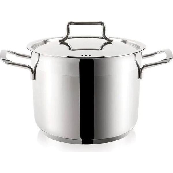 Orion Anett Pentola Con Coperchio, 3,5 L, Acciaio Inox Orion 110365-image