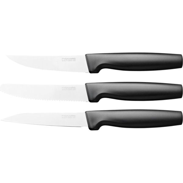 Fiskars Functional Form Set Di Tre Coltelli Piccoli Fiskars 1057561-image