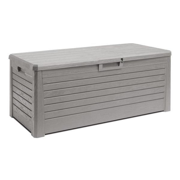 Toomax Florida Cassetta Di Stoccaggio 550 L, Plastica, Grigio Chiaro Toomax Z0155RAA02500-image