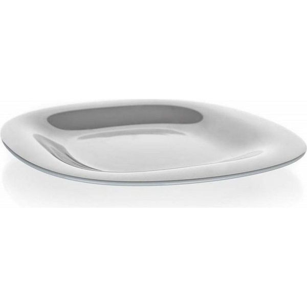 Piatto Da Dessert Luminarc Carine In Vetro Grigio (Ø 19,5 Cm)-image