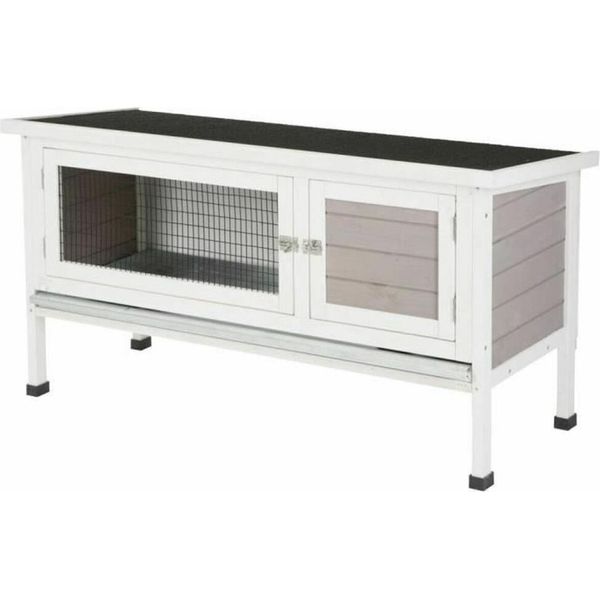 Kerbl Conigliera Per Roditori Freddy 116X45X62 Cm Legno Verniciato-image