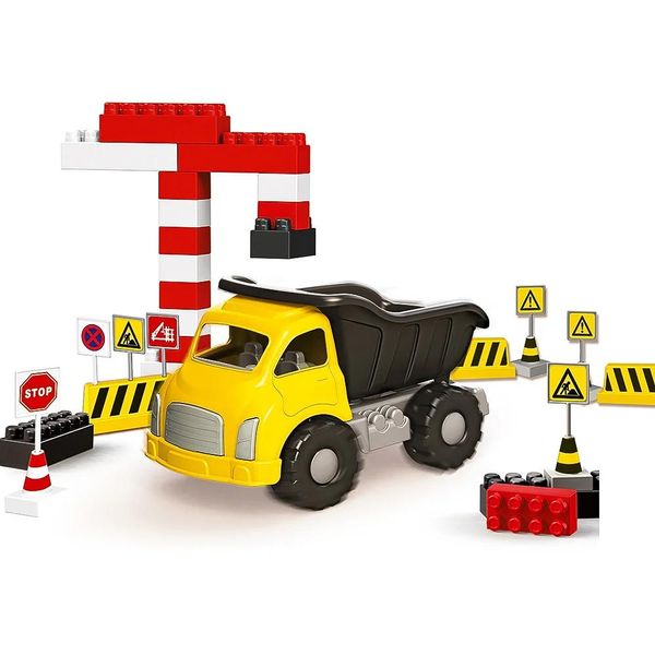 Camion Dolu Con 40 Dadi Dolu 10876045-image