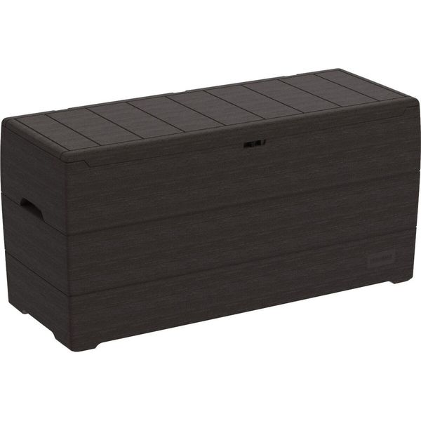 Duramax Durabox Cassetta Di Plastica Per Giardino 270 L, 117 X 45 X 56 Cm, Marrone Duramax 86601-image
