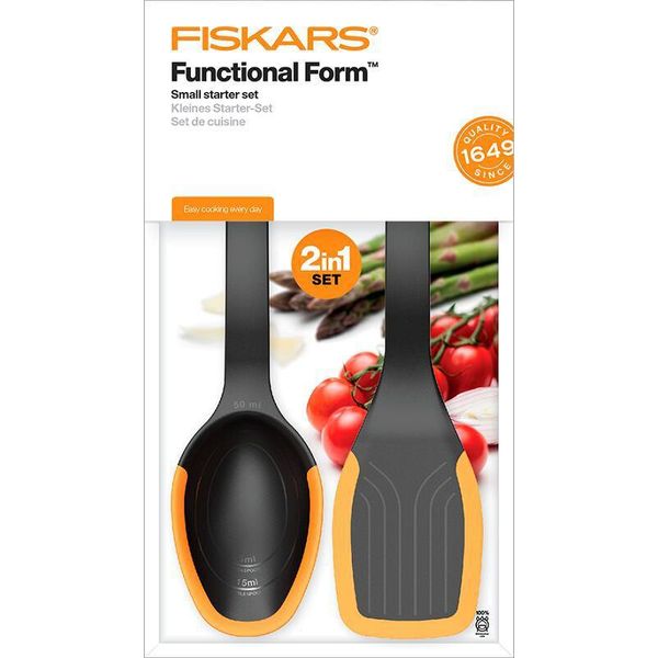 Fiskars Functional Form Set Iniziale Fiskars Pala E Cucchiaio 1027307-image