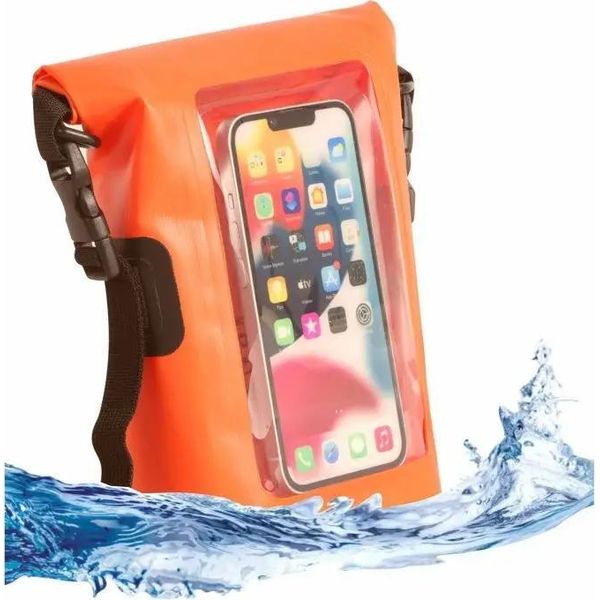 Swissten Valigia Impermeabile 2 L, Arancione Swissten 32900810-image