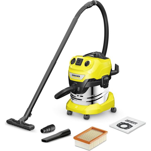 Karcher Aspiratore Multiuso Wd 4 P S V-20/5/22 KÄRcher 1.628-290.0-image