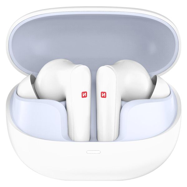Swissten Focus Cuffie Bluetooth Tws Anc, Bianco Swissten 51500100-image