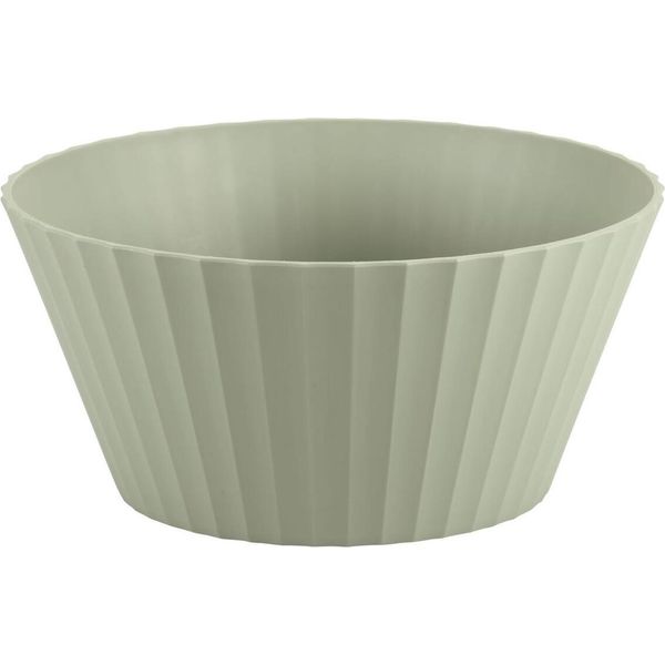 Kesper Fruttiera E Insalatiera, Ø 25 Cm, Plastica, Verde Kesper 42621-image