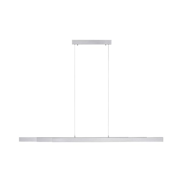 Just Light Pendelleuchte "Luzi", Grau (Aluminiumfarben), 3, 1 Stk., Leuchten, Led, Pendelleuchte-image