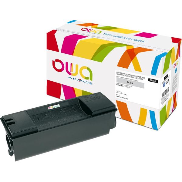 Owa Toner K18327OW Sostituisce Kyocera TK-5270M Magenta-image