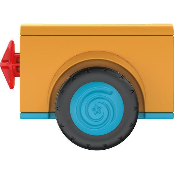 Toddys Auto Giocattolo Adam Addy - Combinabile - Giocattolo Colorato Per Bambini-image