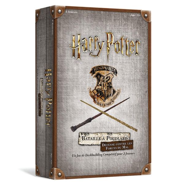 Hp Difesa Contro Le Arti Oscure - Asmodee - Gioco Da Tavolo-image