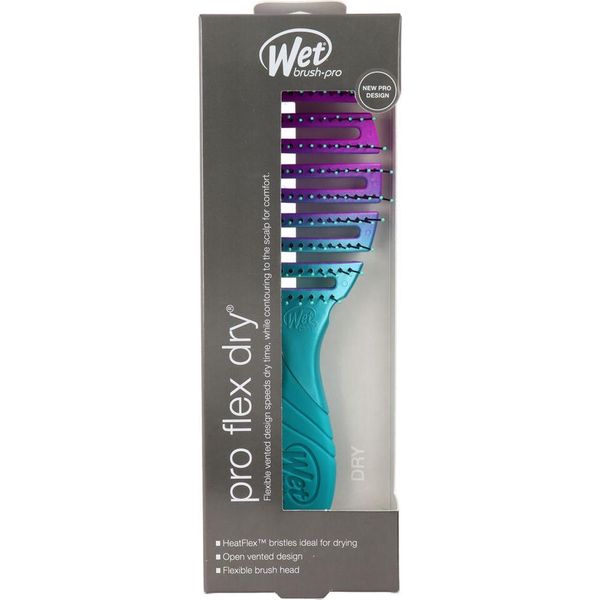 Wet Brush Pro Flex Dry Brush Teal Ombre Per Capelli Unisex-image