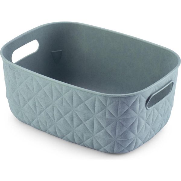 Curver Softex Box S 4 L Blu-Verde-image
