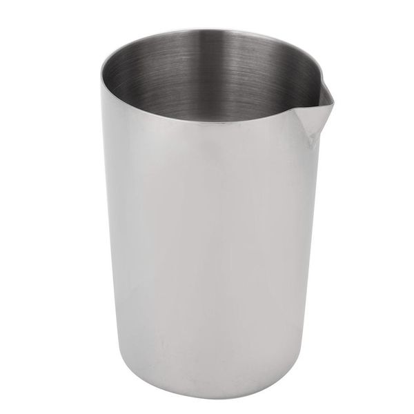 Acciaio Inox Cocktail Shaker Mixer Bevanda Miscelazione Vetro Barman Strumenti Fai Da Te-image