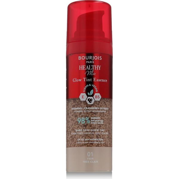 Bourjois Paris Gesunder Mix Clean & Vegan Glow Tint Essence 01 Fair-image