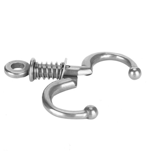 Anello Del Naso Del Bestiame, Pinze Del Naso Della Mucca, Strumento Di Legatura Del Bestiame, Anello Del Naso Del Bestiame Dell'acciaio Inossidabile, Pinze Automatiche Del Naso Della Molla Della Mucca, Forniture Dell'animale Della Fattoria-image