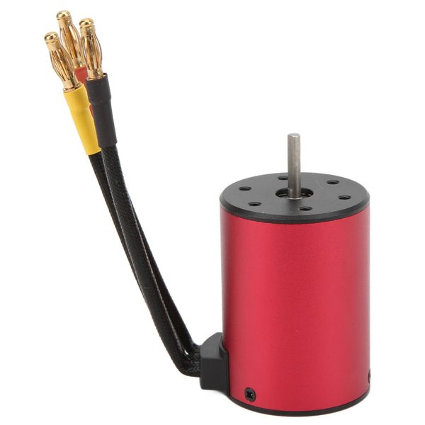 3650 2300KV Motore, 3650 2300KV Motore Senza Spazzole, 1/10 Rc Motore Senza Spazzole, Motore Senza Spazzole Impermeabile Senza Sensore, 3,175 Millimetri Albero Motore, Motore Senza Spazzole-image