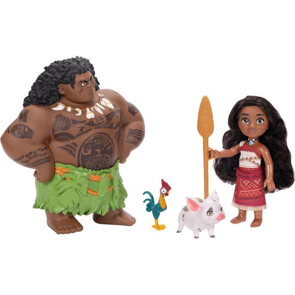 Jakks Pacific - Disney Vaiana Moana 2 Figurki Vaiana I Maui 15Cm W Blisterze-image
